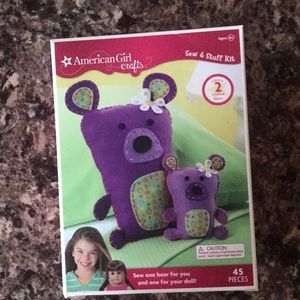 American Girl Crafts - Sew & Stuff Kit - Bear